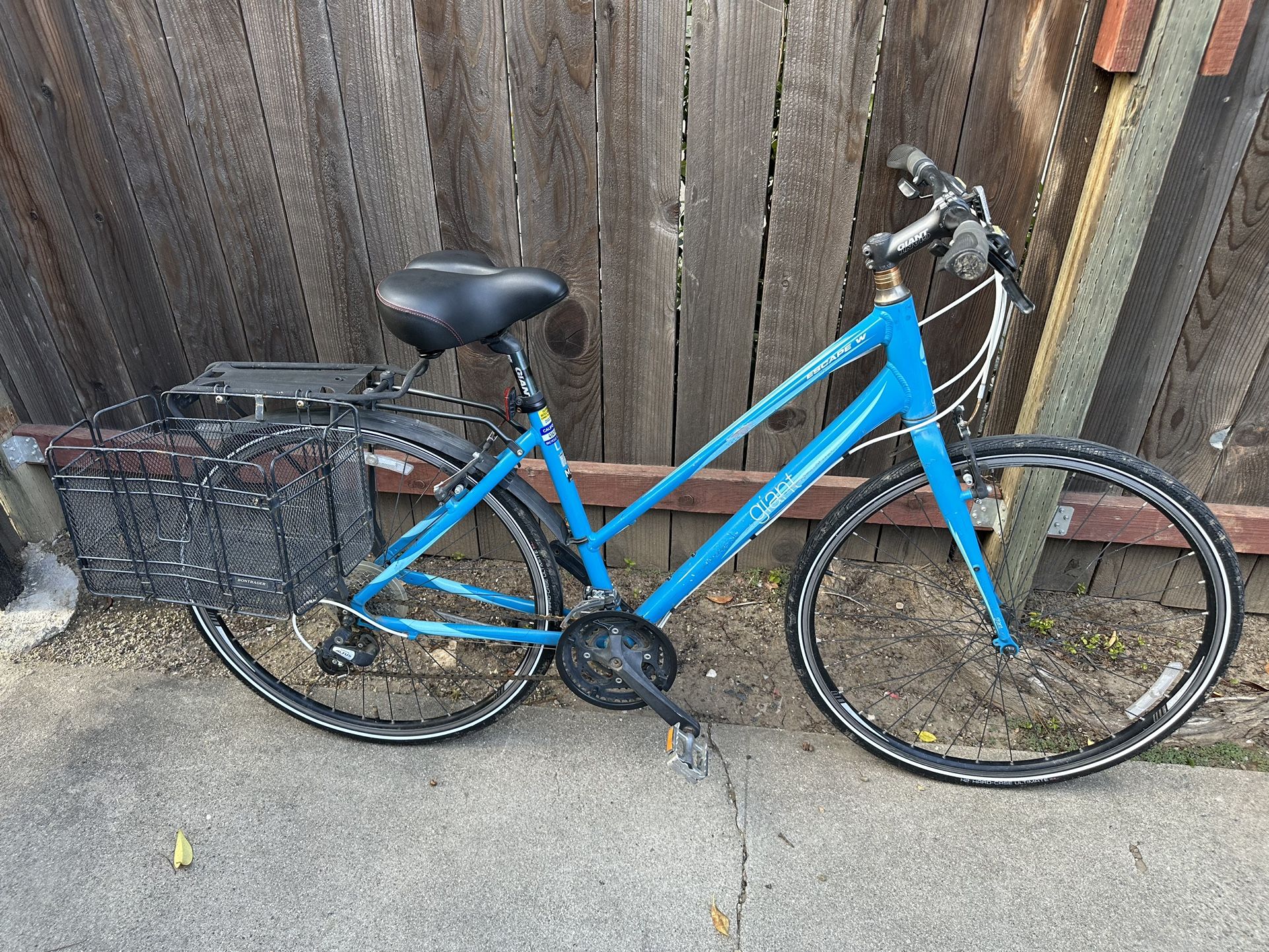 Giant Bike