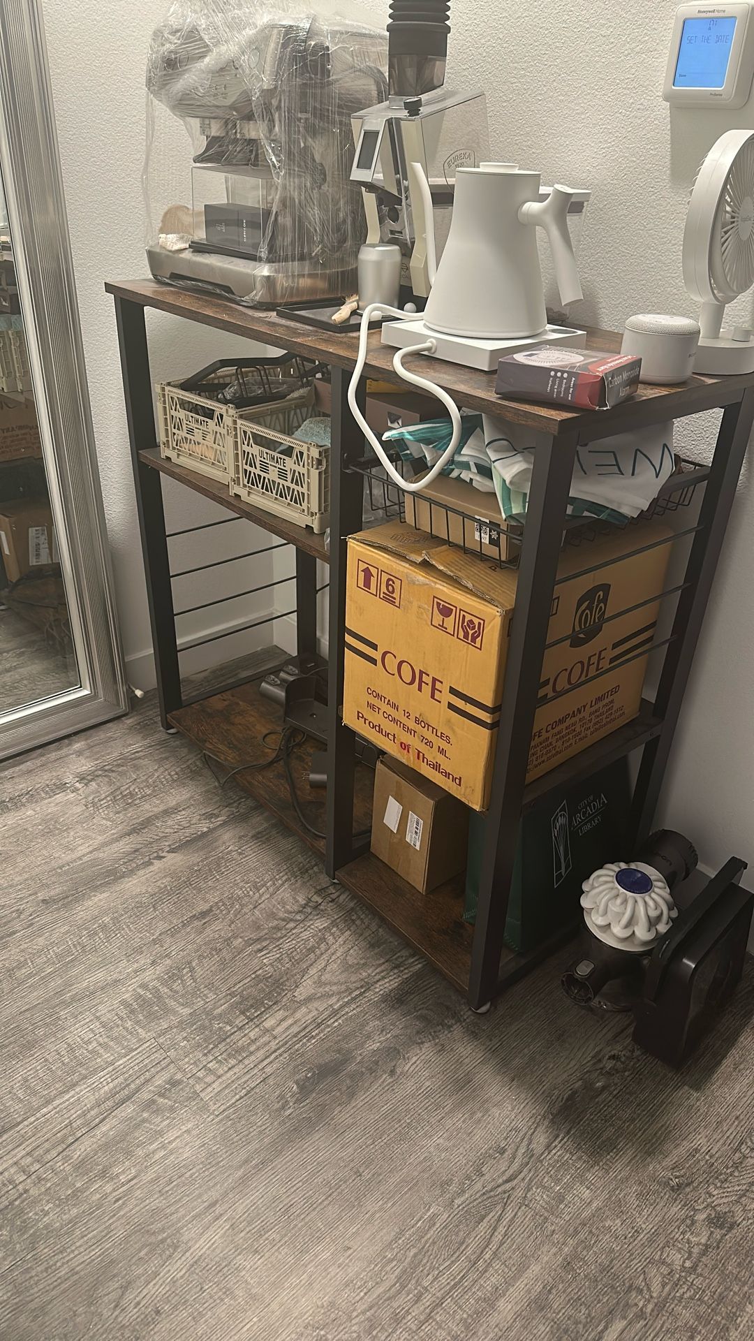 Kitchen Baker’s Rack, Coffee Bar