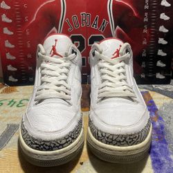 Air Jordan 3 Retro White Cement 2013