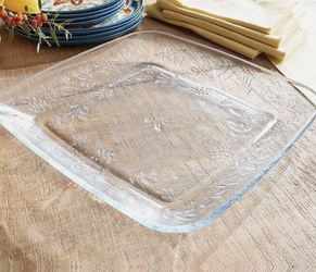 Princess House Square Platter