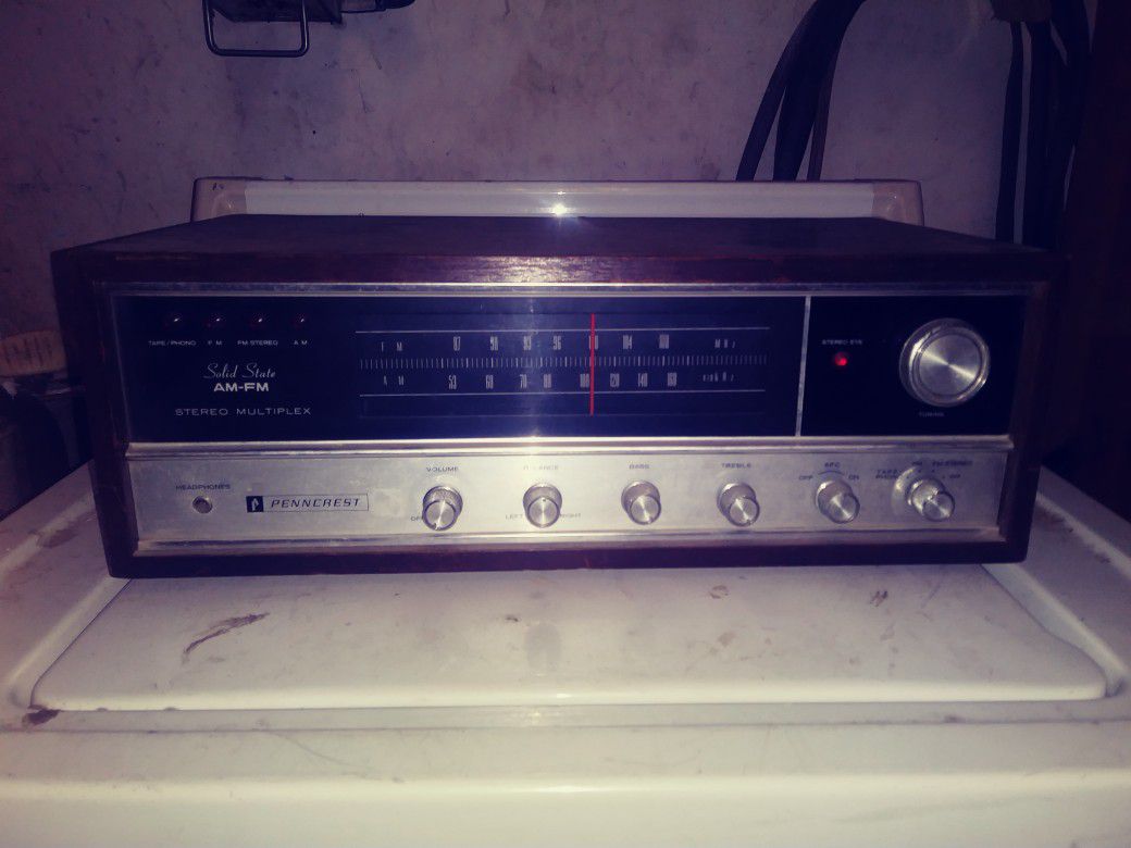 Vintage receiver