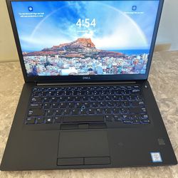 14” Slim and Fast Laptop i7 Dell Latitude 7490