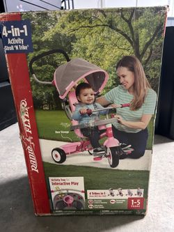 Radio flyer stroll ‘n trike