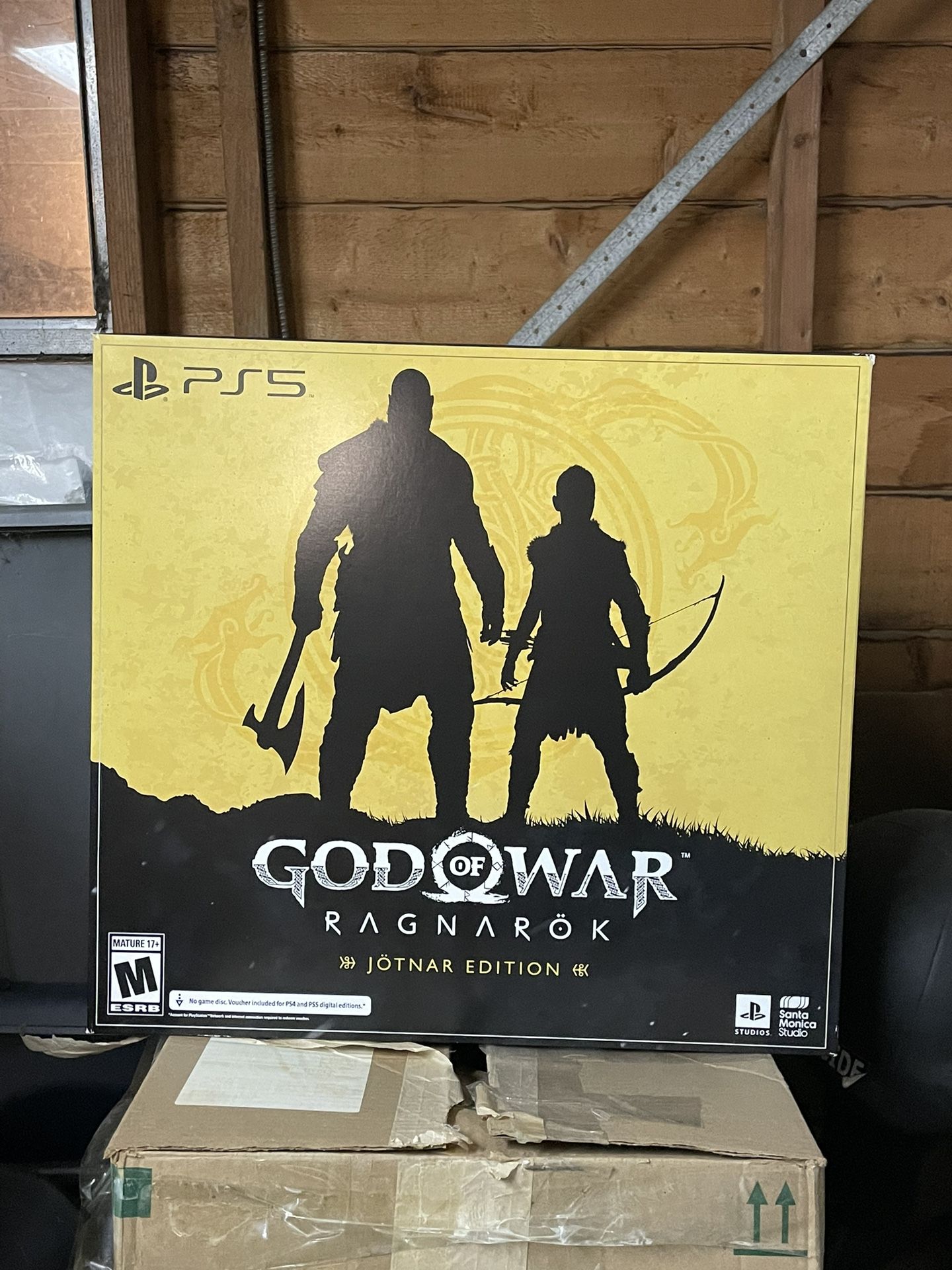 God Of War Jotnar Unopen