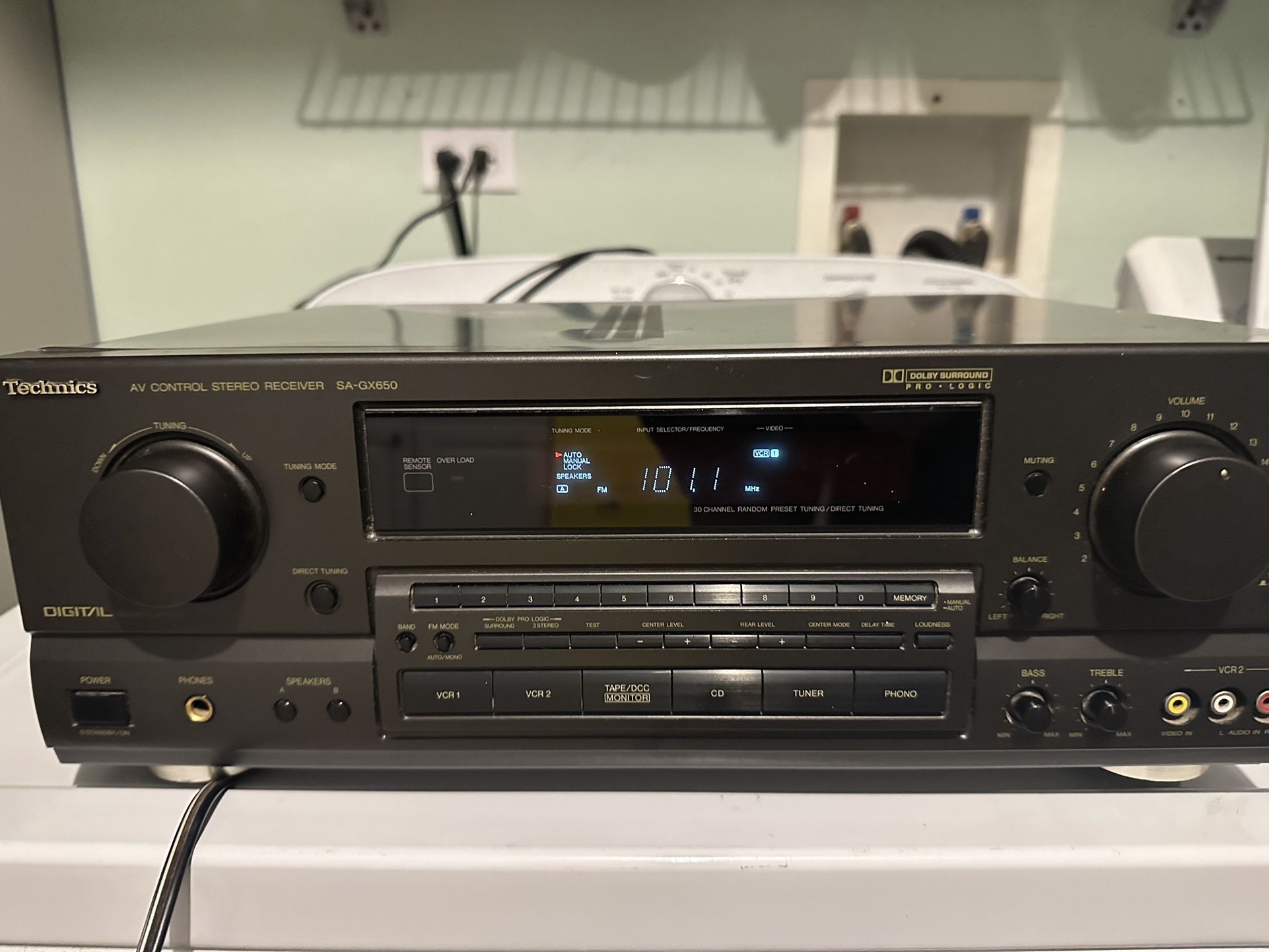 Technics Stereo Bose Speakers 