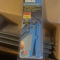 5 pack Ideal 45-163 Multi-Cable Adjustable Ringer Round cable Stripper