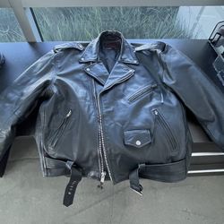 Leather Jacket, Motorcycle 