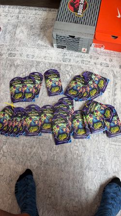 Lot of 30 Disney Lorcana Attack of the Vines Booster Packs Lot