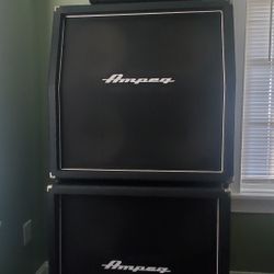 Ampeg FULL STACK GUITAR AMP (2- 4x12s) Excellent Condition