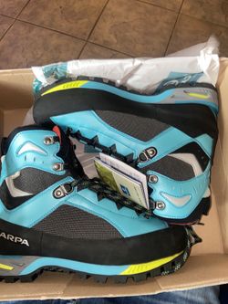 SCARPA CHARMOZ OD Shark/ Maldive WMN 7 1/2