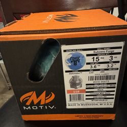 Undrilled Motiv SubZero 15 lb