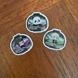 Kura Jujutsu Kaizen Epoxy Sticker