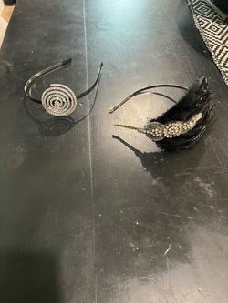 Rhinestone Headbands Set of 2