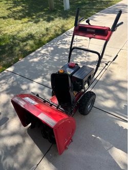 Craftsman 22" Two-Stage Snowblower – Electric Start – 179cc – Low Use