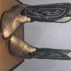 Men’s Durango Snakeskin Boots