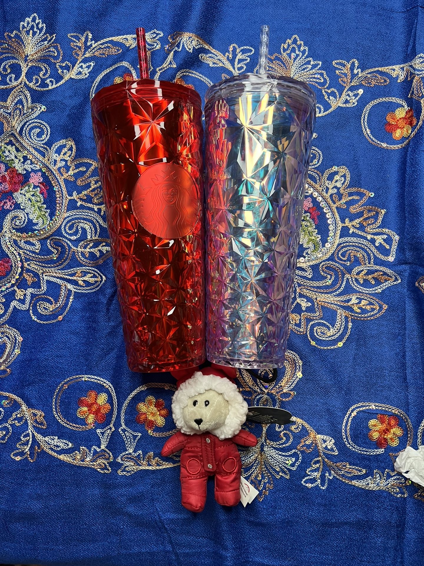 Holiday Inspired Starbucks Bundle Set With Bearista