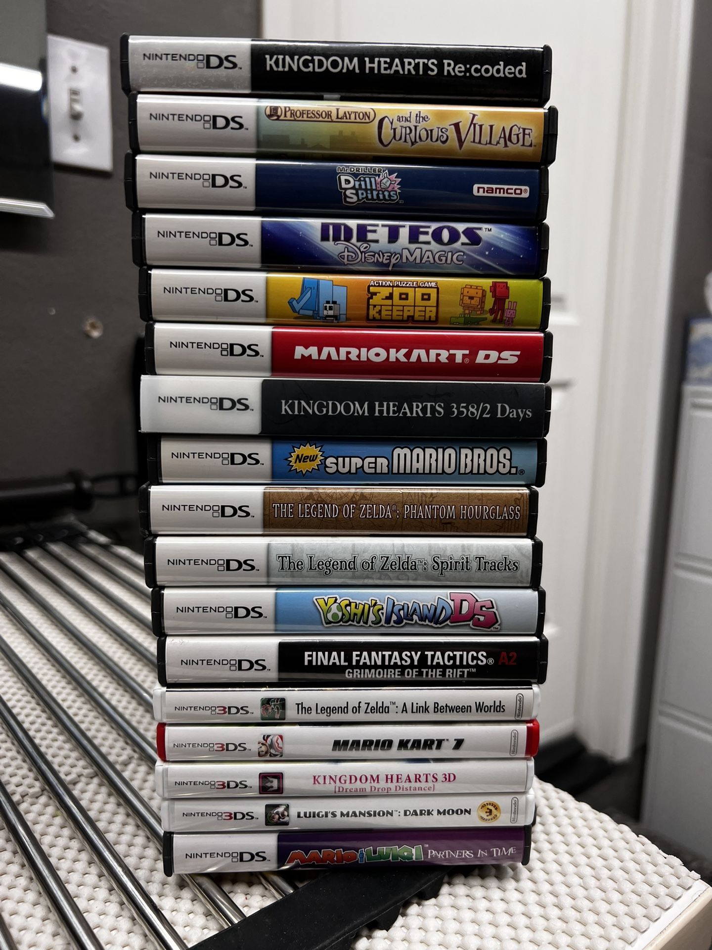 Nintendo Ds And 3ds Game Lot