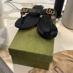 Marmont Gucci Sandals