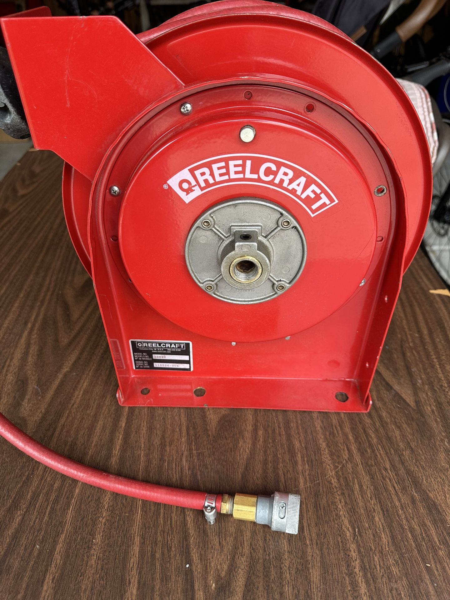 Reel Craft 4HK86 Air Line Hose Reel