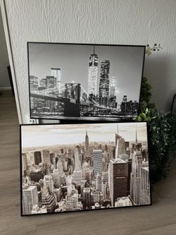 Wall Decor Both For $25