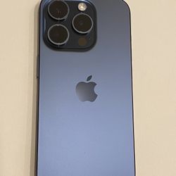 iPhone 15 Pro Fully Unlocked 