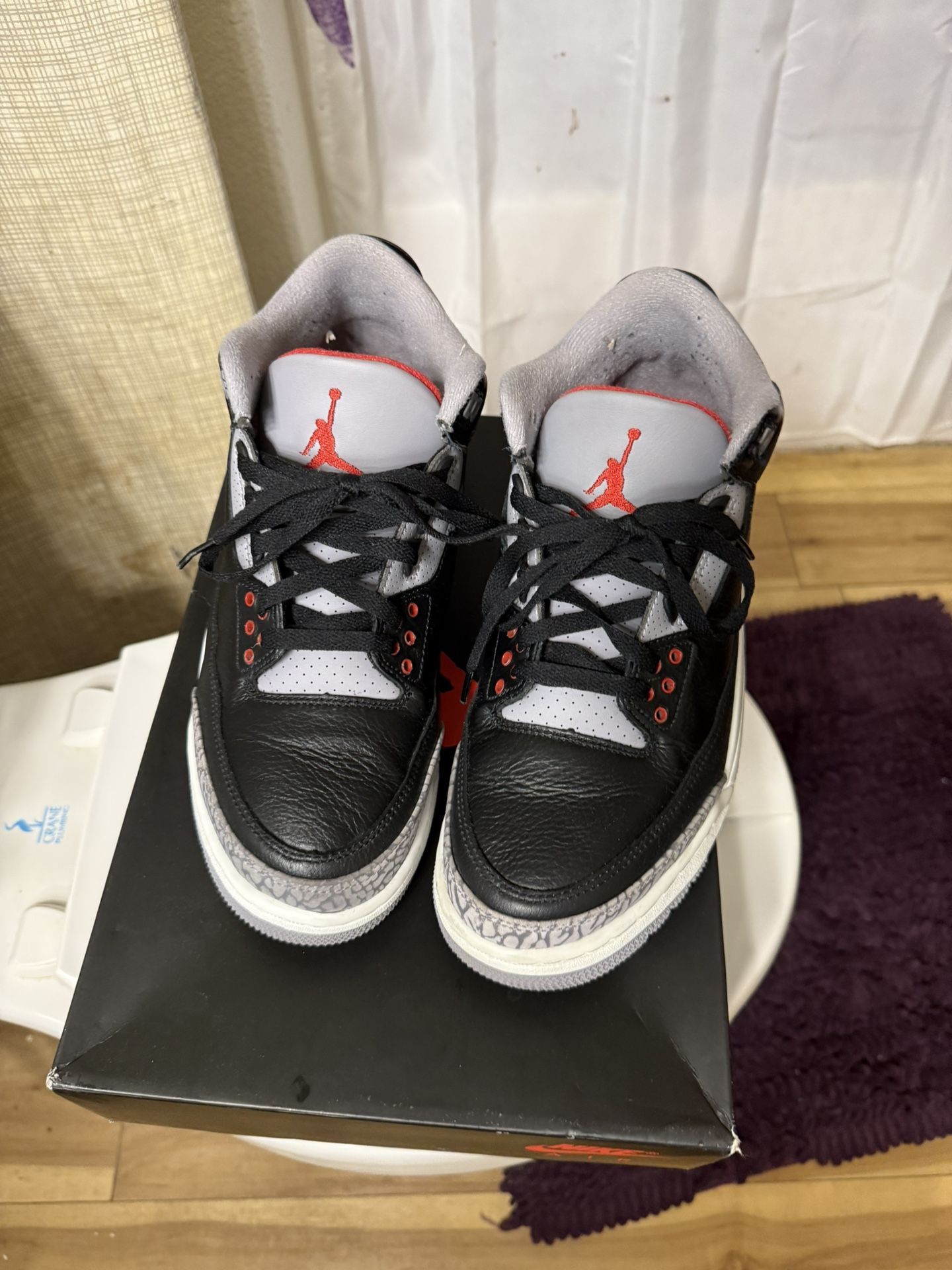 Jordan Cement 3’s