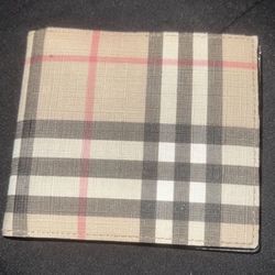 Burberry Wallet Used