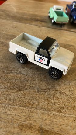 NASA Toy Pick-Up Truck Car 