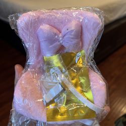 Mini Car Seat for Labubu Doll Plush Accessories