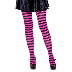 Pink Stripe Tights for Halloween Costume/Cosplay