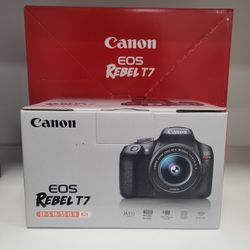 Canon EOS Rebel T7 EFS 18-55MM Kit ☆ Ask About Our Canon Inventory ☆