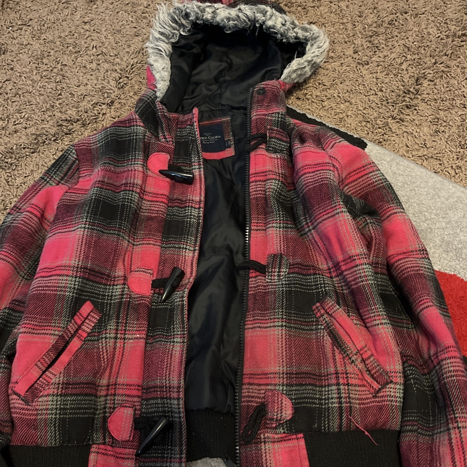 Girl Jacket Size Large 10-12