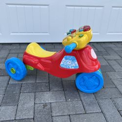 Kids Ride On Learning Trike Toy with Sounds