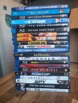 19 BluRay Movies !!!