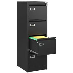 ❤️‍🔥 4 Drawer File Cabinet