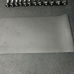 Dumbbell Set and Mat