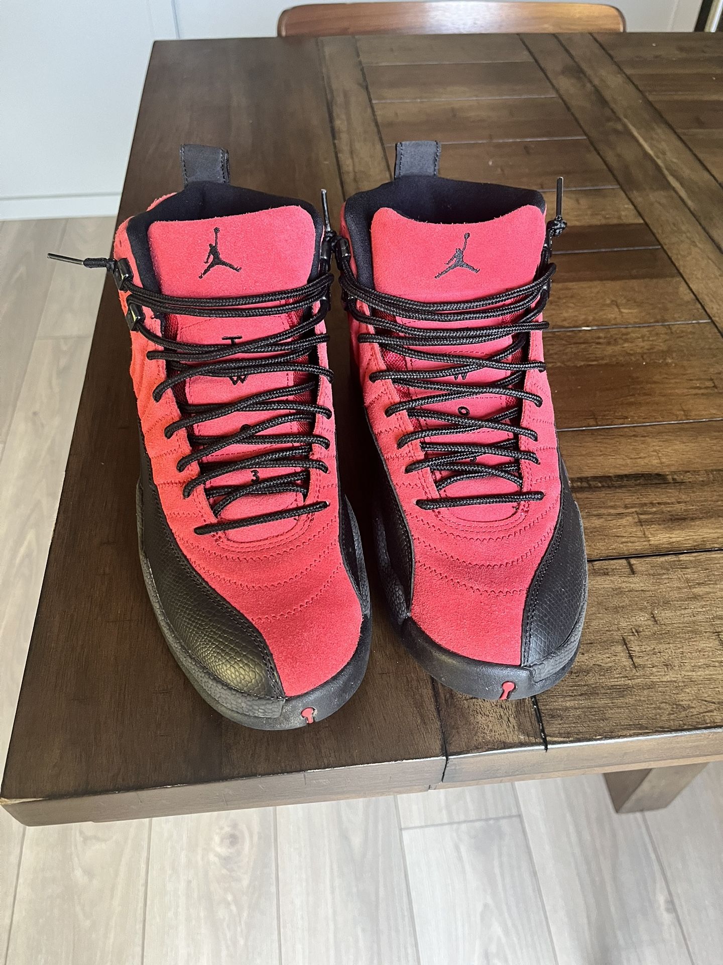 Jordan 12’s Reverse Flu Game