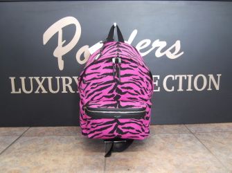 Yves Saint Laurent (YSL) Zebra City Backpack