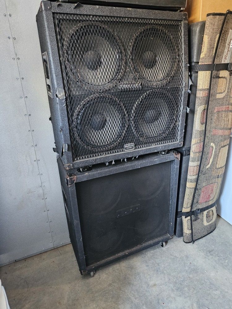 Full Stack 4x12. 2 Cabinets 1 Slant. 1 Box. Sound Amazing.
