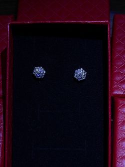 Dipped in gold 925 silver moissanite diamond