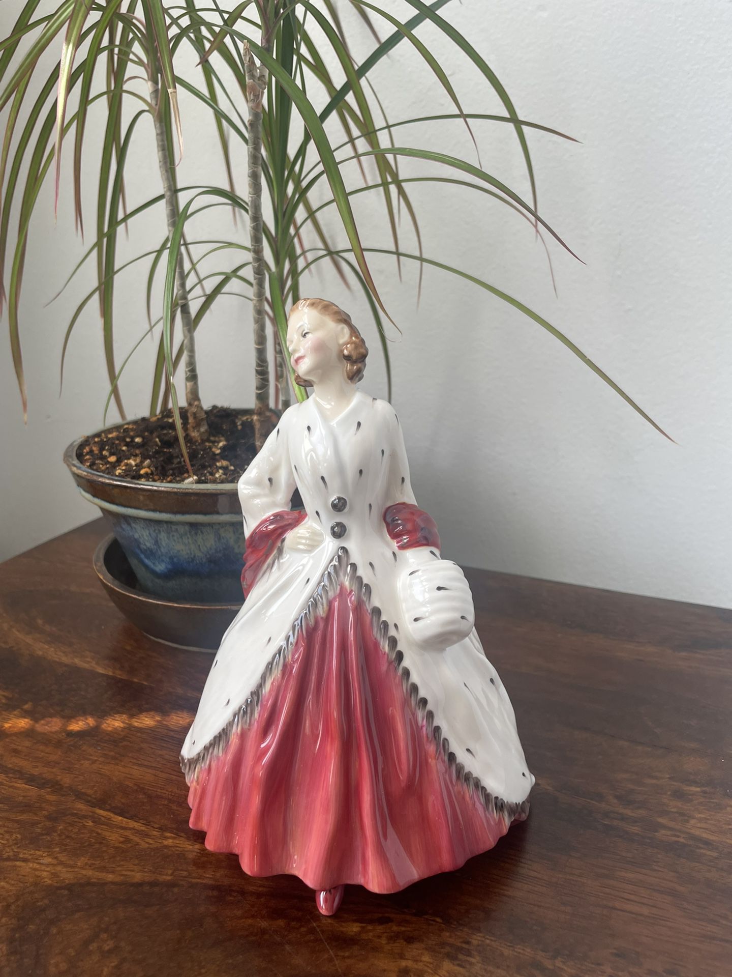 Royal Doulton Collectible Figurine “The Ermine Coat”