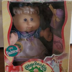 NEW Cabbage Patch Holiday Babies Limited Edition 2006 Bethany Sienna In Original Box