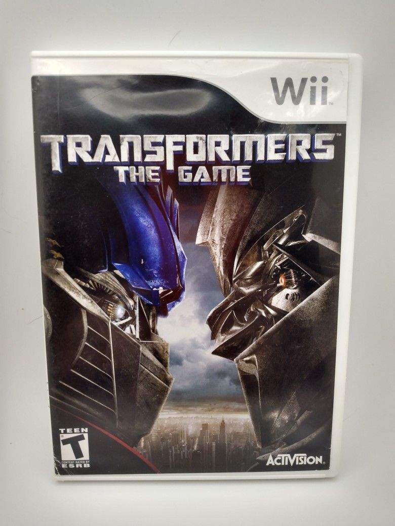Transformers: The Game Wii