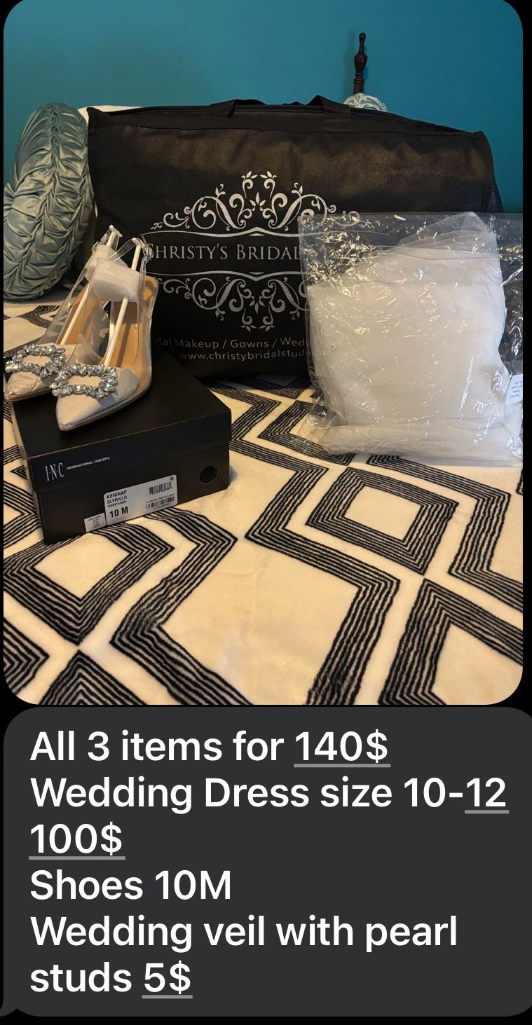 Wedding Dress Bundle