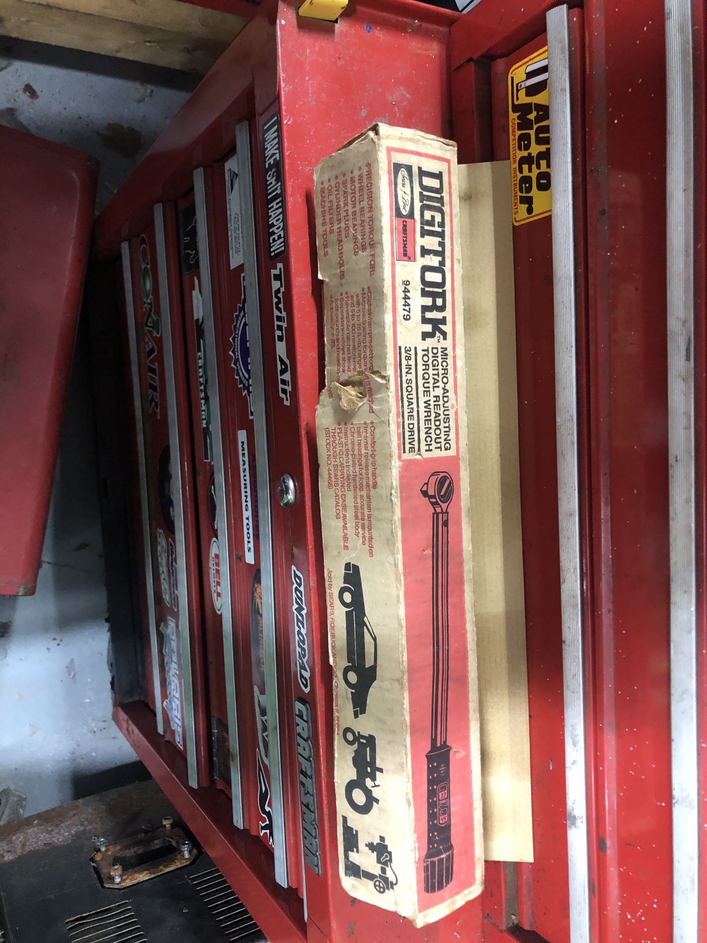 Craftsman Digitork Torque Wrench