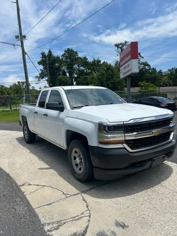 2017 Chevrolet Silverado 1500 Double Cab