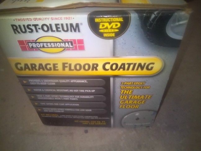 Garage Floor Coating