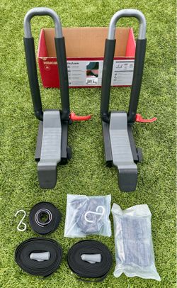 Yakima JayLow Foldable Rooftop Kayak Carrier Set