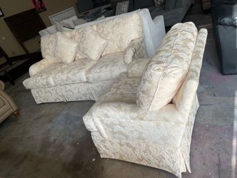 Fabric sofa set 🦖