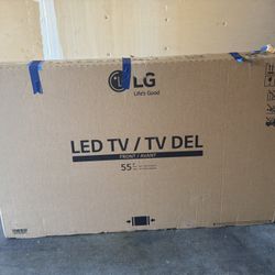 55” TV LG (non smart)